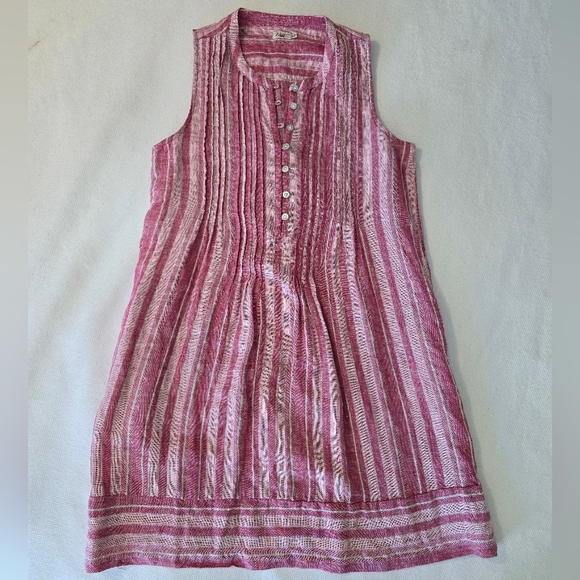 Faherty Isha Dress - Picture 1 of 6